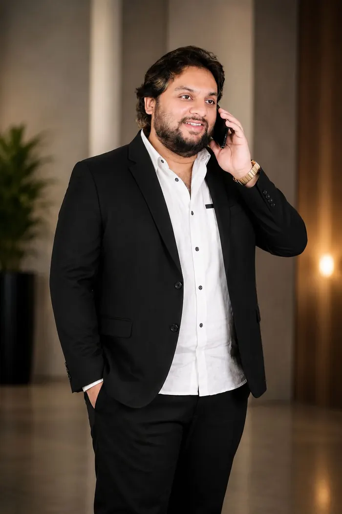 Portrait of Mohammed Ameenuddin