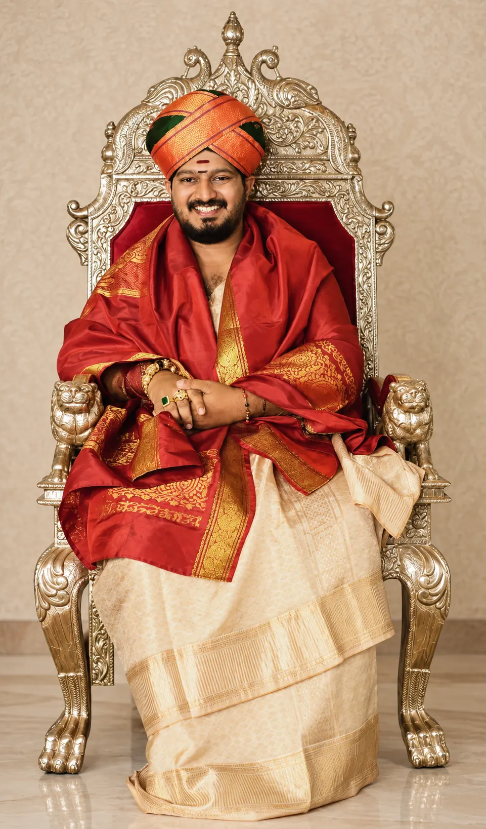 Rajaguru Paramapujya Shree Shree Manish Guruji